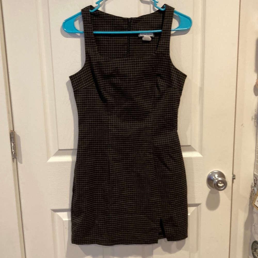 Aqua Blues Bodycon Minidress